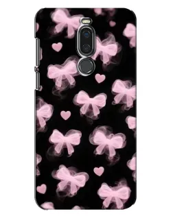 Чехол для Meizu X8 с картинкой «Геометрия банта» Чехол для Meizu X8 с картинкой «Геометрия банта»
