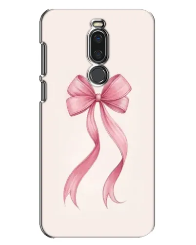 Чехол для Meizu X8 с картинкой «Розовый бант»