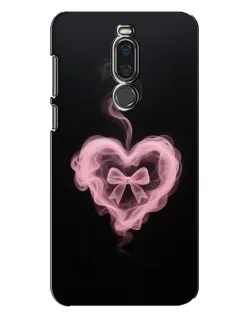 Чехол для Meizu X8 с картинкой «Дымчатое сердце» Чехол для Meizu X8 с картинкой «Дымчатое сердце»