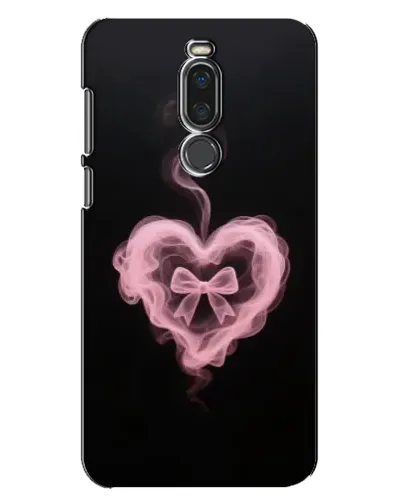 Чехол для Meizu X8 с картинкой «Дымчатое сердце»