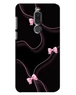 Чехол для Meizu X8 с картинкой «Розовые ленты»