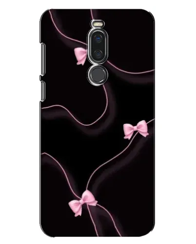 Чехол для Meizu X8 с картинкой «Розовые ленты»