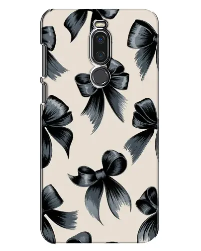 Чехол для Meizu X8 с картинкой «Банты Coquette»