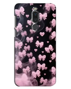 Чехол для Meizu X8 с картинкой «Неоновое кружево»