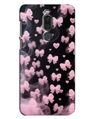 Чехол для Meizu X8 с картинкой «Неоновое кружево»