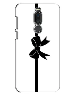Чехол для Meizu X8 с картинкой «Вертикальный бант»