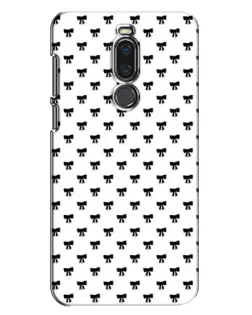Чехол для Meizu X8 с картинкой «Мини-бантики»