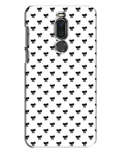 Чехол для Meizu X8 с картинкой «Мини-бантики»