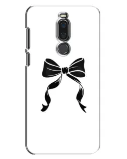 Чехол для Meizu X8 с картинкой «Классический бант»