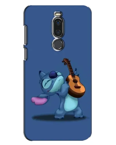 Чехол для Meizu X8 с картинкой «Стич с укулеле»