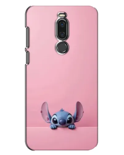 Чехол для Meizu X8 с картинкой «Stitch выглядывает»