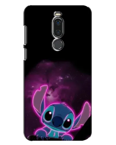 Чехол для Meizu X8 с картинкой «Неоновый Stitch»