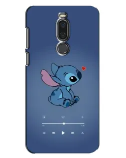 Чехол для Meizu X8 с картинкой «Музыкальный Stitch»