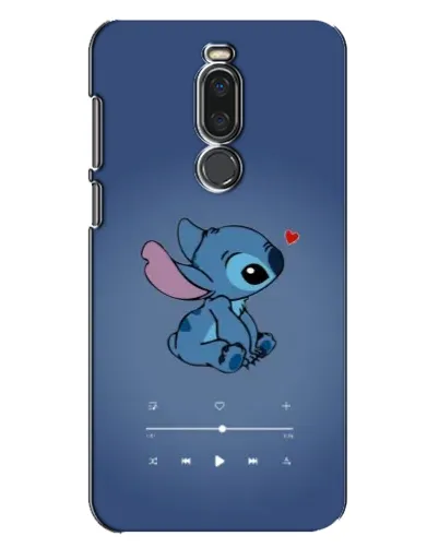 Чехол для Meizu X8 с картинкой «Музыкальный Stitch»