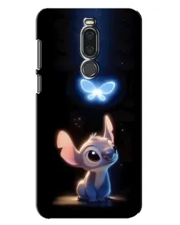 Чехол для Meizu X8 с картинкой «Сияющий Стич»