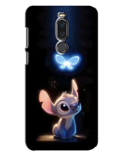 Чехол для Meizu X8 с картинкой «Сияющий Стич»