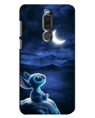Чехол для Meizu X8 с картинкой «Лунная ночь Стича»