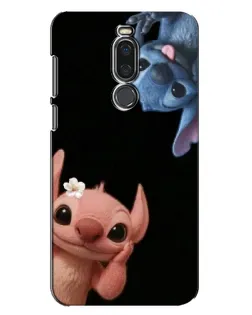 Чехол для Meizu X8 с картинкой «Фиолетовый туман роз»