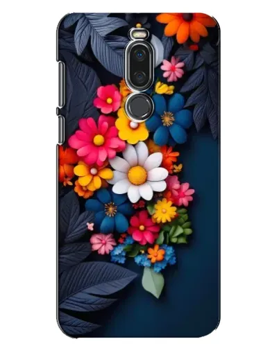Чехол для Meizu X8 с картинкой «Цветочная феерия»