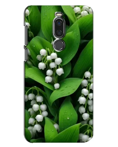 Чехол для Meizu X8 с картинкой «Ландыши в зелени»