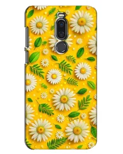 Чехол для Meizu X8 с картинкой «Ромашковое солнце»