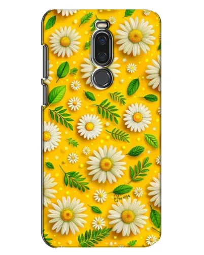 Чехол для Meizu X8 с картинкой «Ромашковое солнце»
