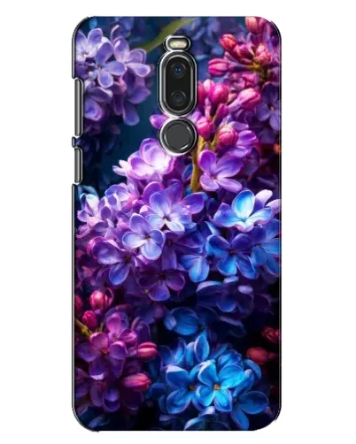 Чехол для Meizu X8 с картинкой «Сиреневый цвет»