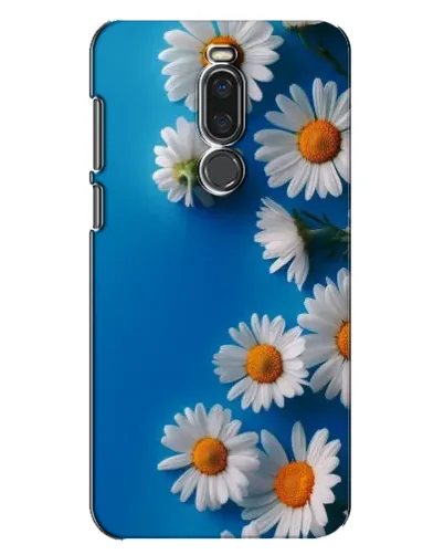 Чехол для Meizu X8 с картинкой «Белоснежные маргаритки»
