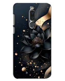 Чехол для Meizu X8 с картинкой «Черный лотос»