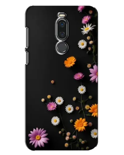Чехол для Meizu X8 с картинкой «Цветочная композиция»