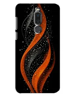 Чехол для Meizu X8 с картинкой «Огненная звездная волна» Чехол для Meizu X8 с картинкой «Огненная звездная волна»