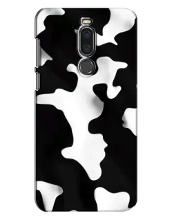 Чехол для Meizu X8 с картинкой «Черно-белое пятно»