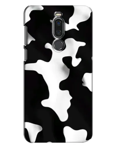 Чехол для Meizu X8 с картинкой «Черно-белое пятно»