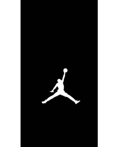 Чохол для Nokia з картинкою «Jordan Silhouette»