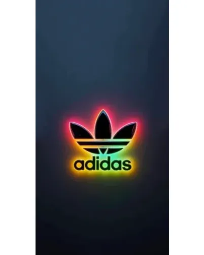 Чохол для Nokia з картинкою «Неоновий Adidas» Чохол для Nokia з картинкою «Неоновий Adidas»