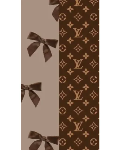 Чохол для Nokia з картинкою «Louis Vuitton — банти»