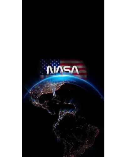 Чохол для Nokia з картинкою «Земля з космосу NASA»