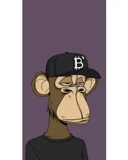Чохол для Nokia з картинкою «Bored Ape в кепці»