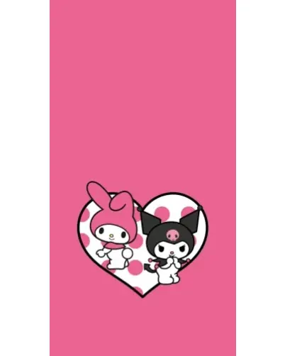 Чохол для Nokia з картинкою «Kuromi та My Melody» Чохол для Nokia з картинкою «Kuromi та My Melody»