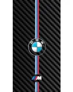 Чохол для Nokia з картинкою «Емблема BMW та карбон»