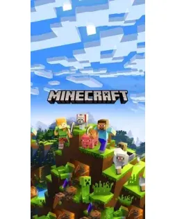 Чохол для Nokia з картинкою «Minecraft класичний світ»
