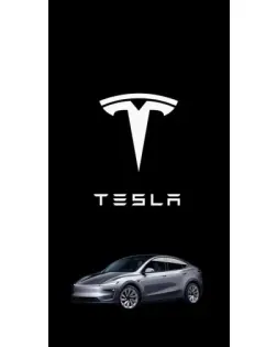 Чохол для Nokia з картинкою «Tesla Model Y»