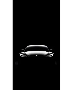 Чохол для Nokia з картинкою «Фари Tesla Night»