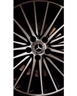 Чохол для Nokia з картинкою «Диск Mercedes»