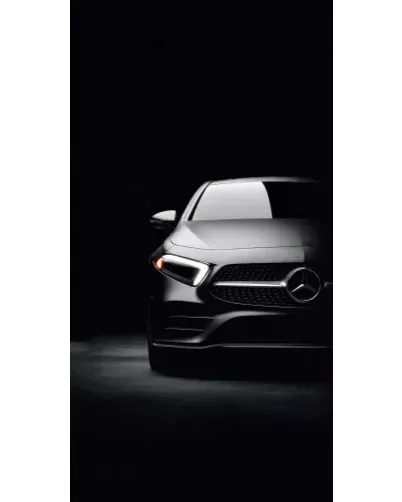 Чохол для Nokia з картинкою «Світло фар Mercedes» Чохол для Nokia з картинкою «Світло фар Mercedes»