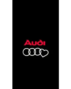Чехол для Nokia с картинкой «Логотип Audi Heart»