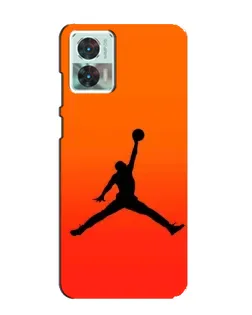 Чехол для Motorola Edge 30 Neo с картинкой «Jordan Sunset»