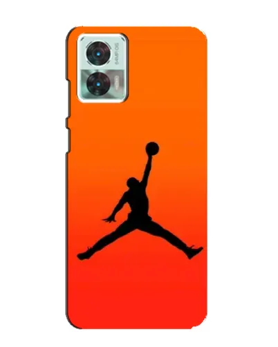 Чехол для Motorola Edge 30 Neo с картинкой «Jordan Sunset»