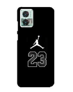 Чехол для Motorola Edge 30 Neo с картинкой «Jordan Flight 23»