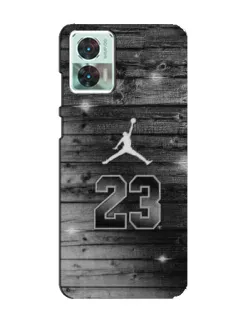 Чехол для Motorola Edge 30 Neo с картинкой «Jordan Carbon 23»